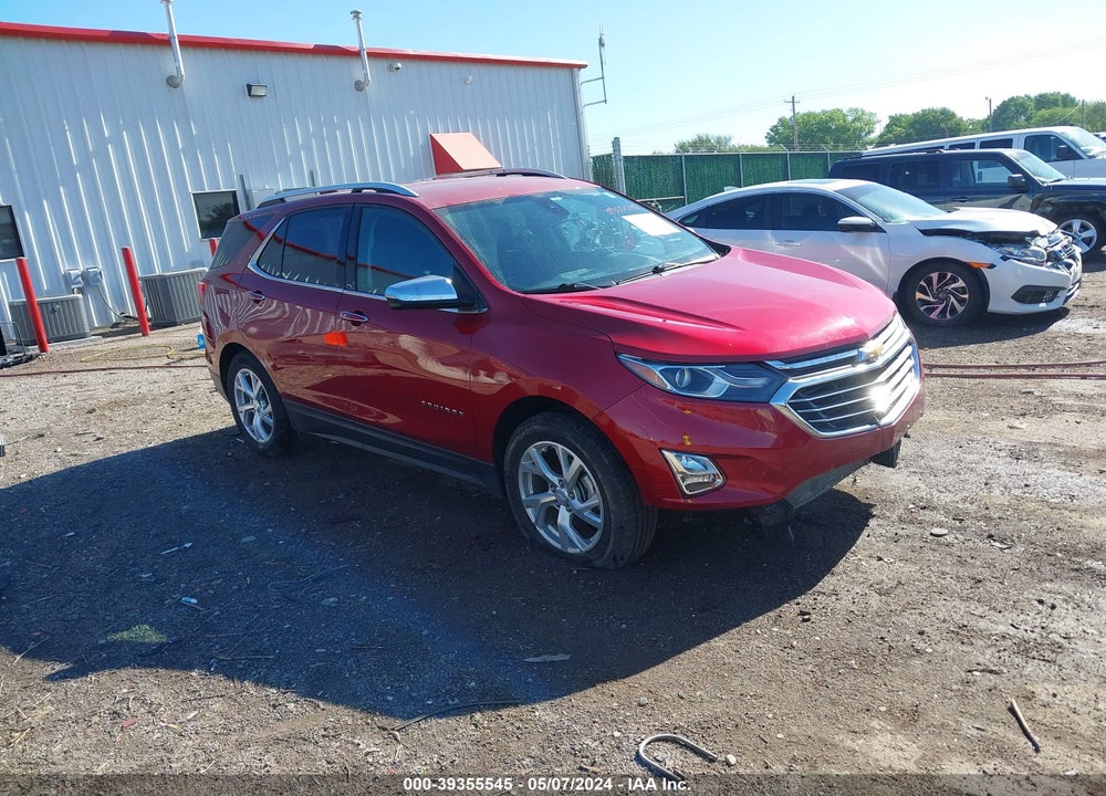 2018 CHEVROLET EQUINOX PREMIER VIN: 2GNAXMEV5J6183598