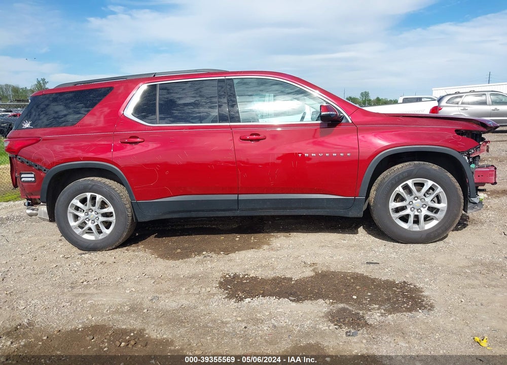2020 CHEVROLET TRAVERSE FWD LT CLOTH VIN: 1GNERGKW1LJ187471