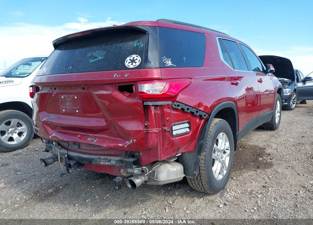 2020 CHEVROLET TRAVERSE FWD LT CLOTH VIN: 1GNERGKW1LJ187471