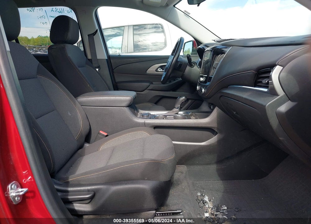 2020 CHEVROLET TRAVERSE FWD LT CLOTH VIN: 1GNERGKW1LJ187471