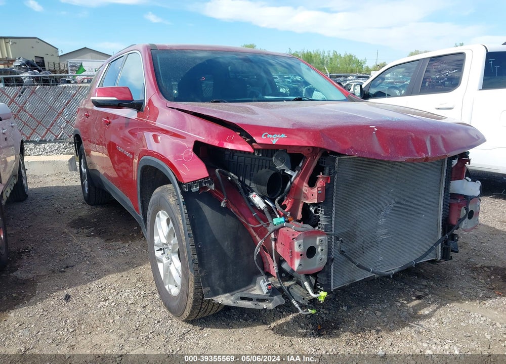 2020 CHEVROLET TRAVERSE FWD LT CLOTH VIN: 1GNERGKW1LJ187471