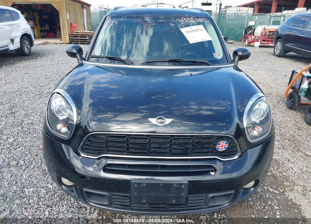 2014 MINI COUNTRYMAN COOPER S VIN: WMWZC5C53EWP38640