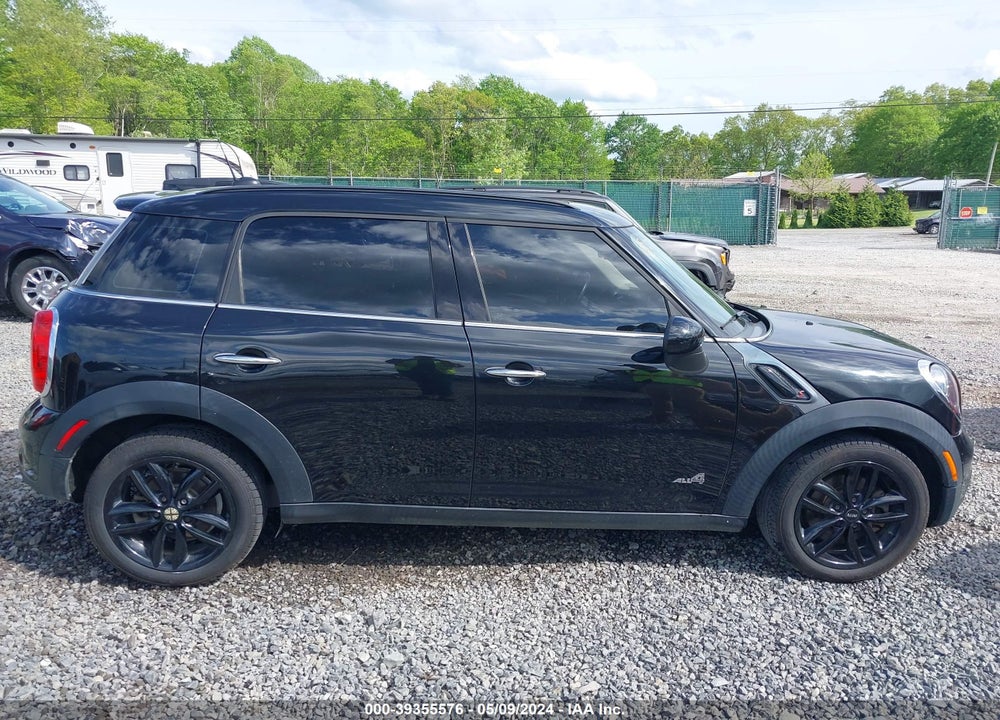 2014 MINI COUNTRYMAN COOPER S VIN: WMWZC5C53EWP38640