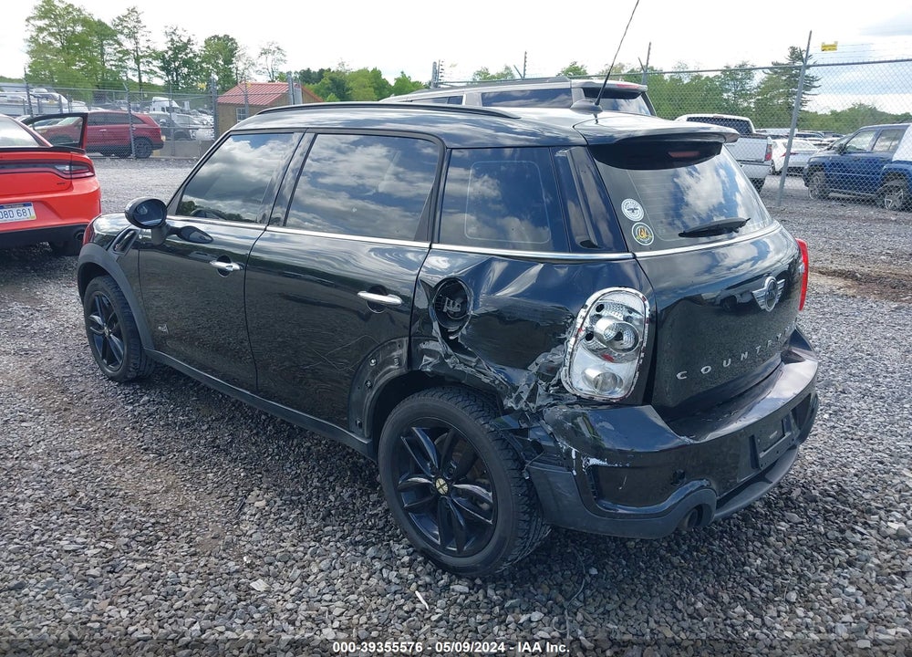 2014 MINI COUNTRYMAN COOPER S VIN: WMWZC5C53EWP38640
