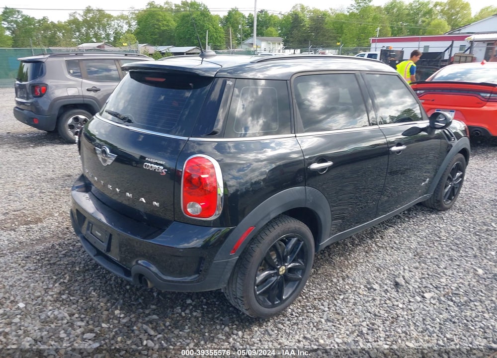 2014 MINI COUNTRYMAN COOPER S VIN: WMWZC5C53EWP38640
