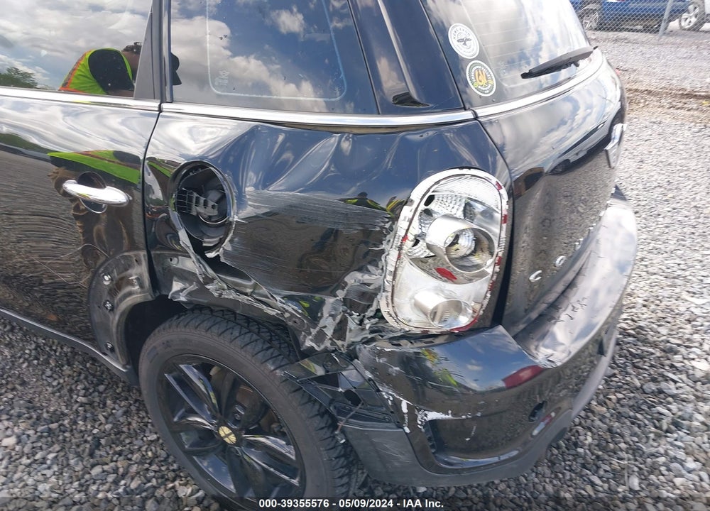 2014 MINI COUNTRYMAN COOPER S VIN: WMWZC5C53EWP38640