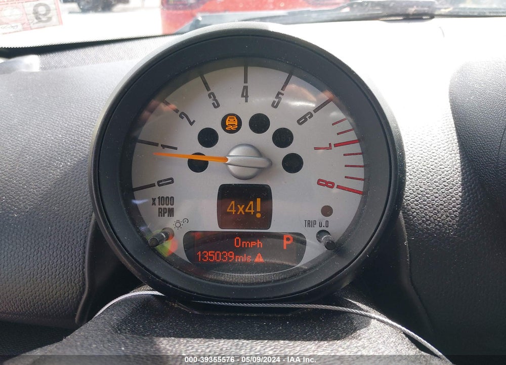2014 MINI COUNTRYMAN COOPER S VIN: WMWZC5C53EWP38640