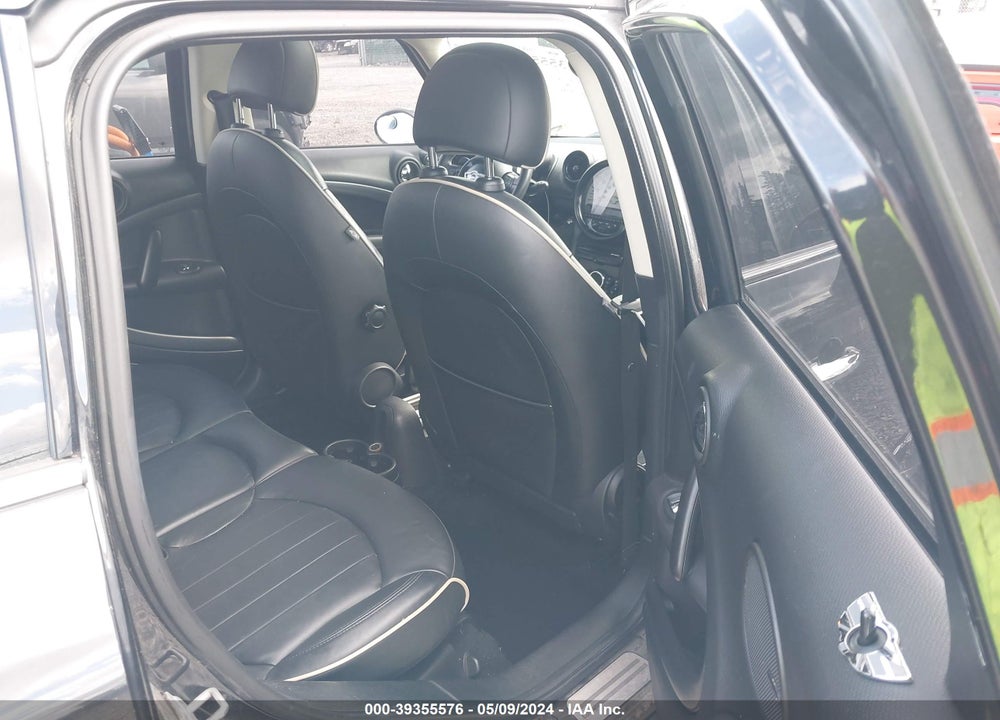 2014 MINI COUNTRYMAN COOPER S VIN: WMWZC5C53EWP38640