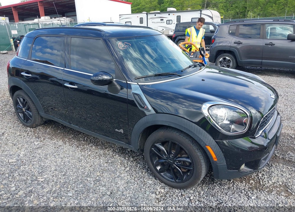 2014 MINI COUNTRYMAN COOPER S VIN: WMWZC5C53EWP38640