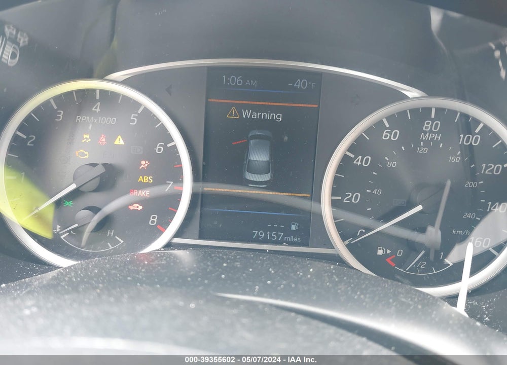 2019 NISSAN SENTRA SV VIN: 3N1AB7AP9KY237701