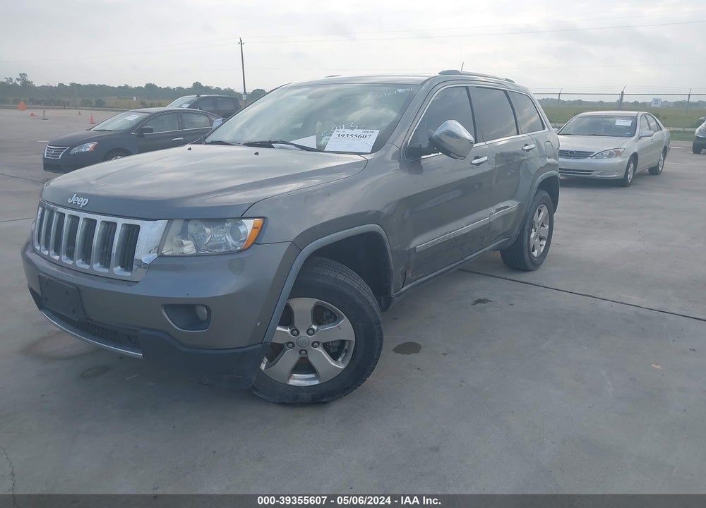 2011 JEEP GRAND CHEROKEE LIMITED VIN: 1J4RS5GG0BC745943