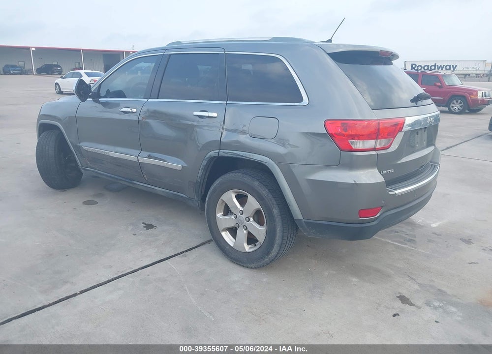 2011 JEEP GRAND CHEROKEE LIMITED VIN: 1J4RS5GG0BC745943