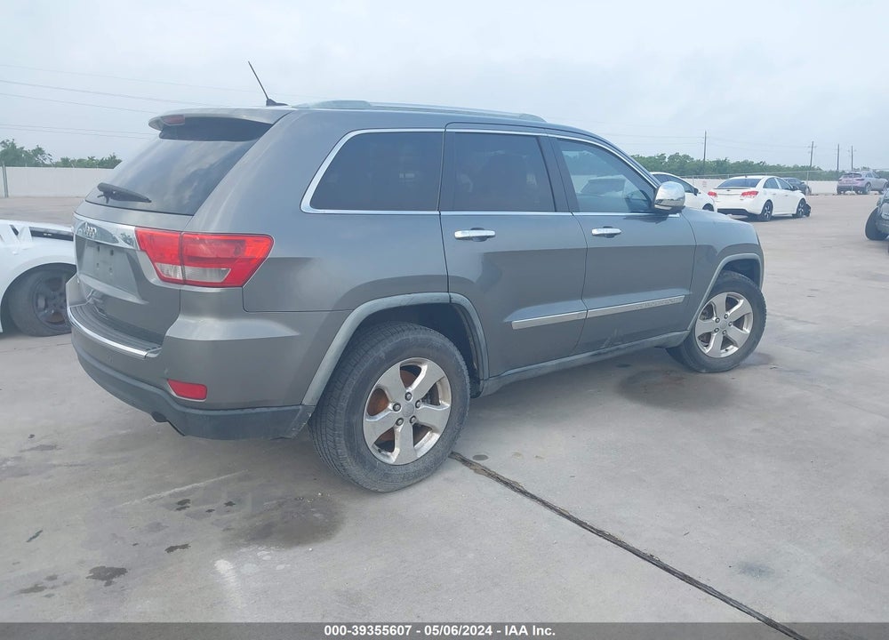 2011 JEEP GRAND CHEROKEE LIMITED VIN: 1J4RS5GG0BC745943