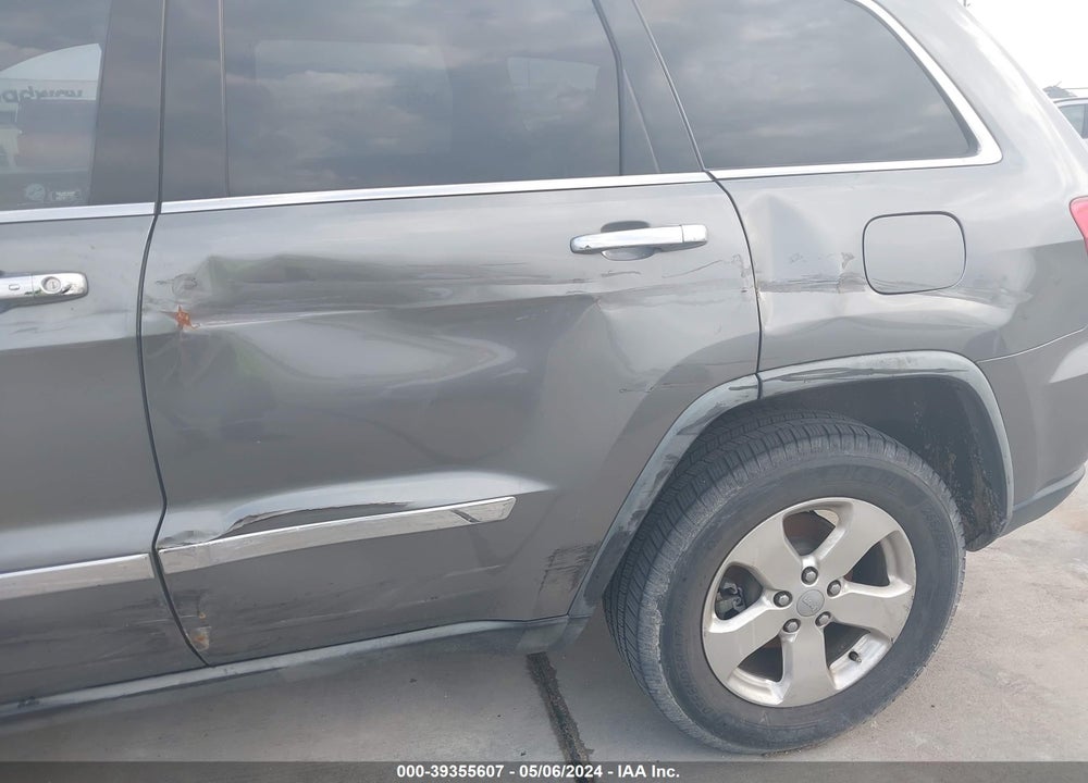 2011 JEEP GRAND CHEROKEE LIMITED VIN: 1J4RS5GG0BC745943