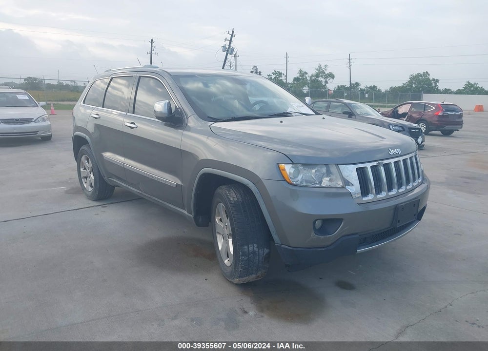 2011 JEEP GRAND CHEROKEE LIMITED VIN: 1J4RS5GG0BC745943