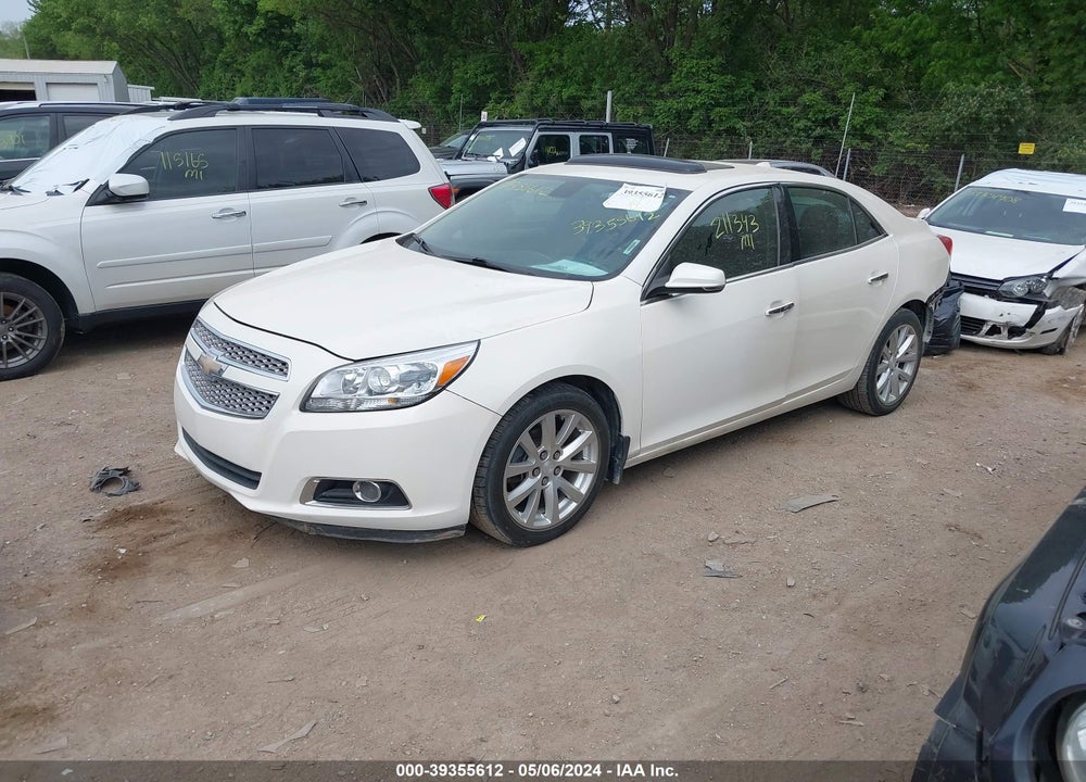 2013 CHEVROLET MALIBU 1LZ VIN: 1G11H5SA3DU136873