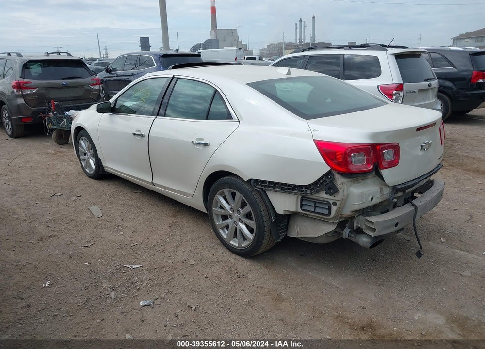 2013 CHEVROLET MALIBU 1LZ VIN: 1G11H5SA3DU136873