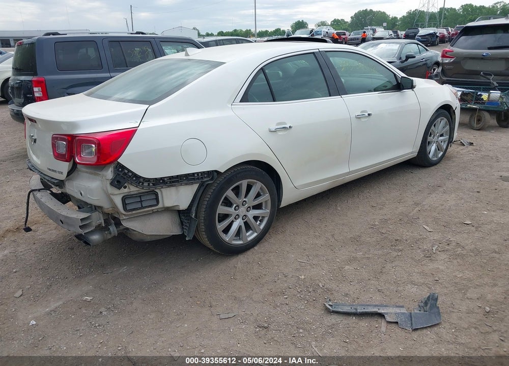 2013 CHEVROLET MALIBU 1LZ VIN: 1G11H5SA3DU136873
