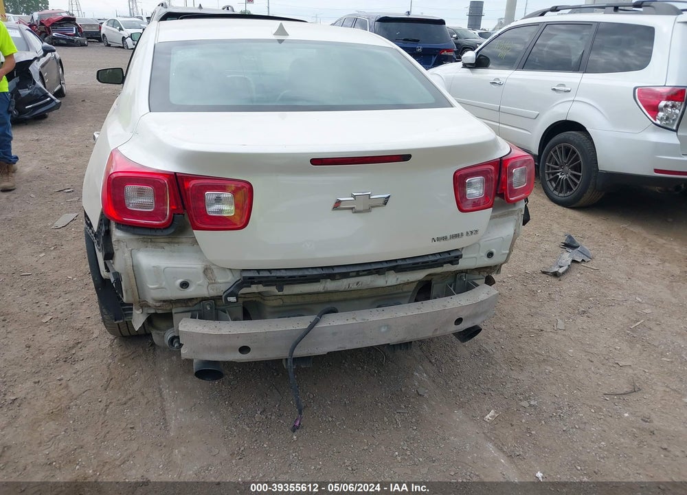 2013 CHEVROLET MALIBU 1LZ VIN: 1G11H5SA3DU136873