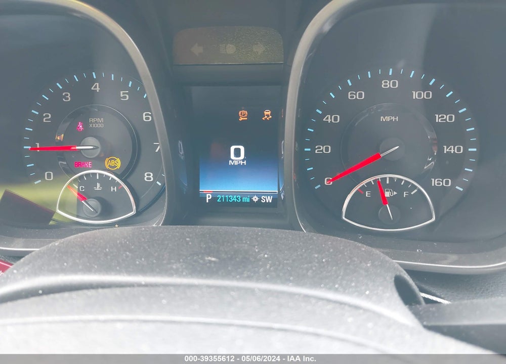 2013 CHEVROLET MALIBU 1LZ VIN: 1G11H5SA3DU136873
