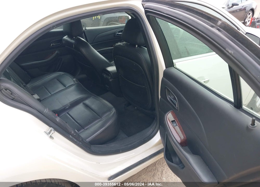 2013 CHEVROLET MALIBU 1LZ VIN: 1G11H5SA3DU136873