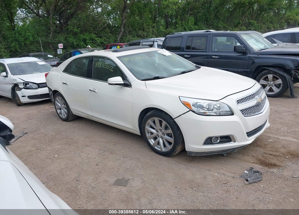 2013 CHEVROLET MALIBU 1LZ VIN: 1G11H5SA3DU136873