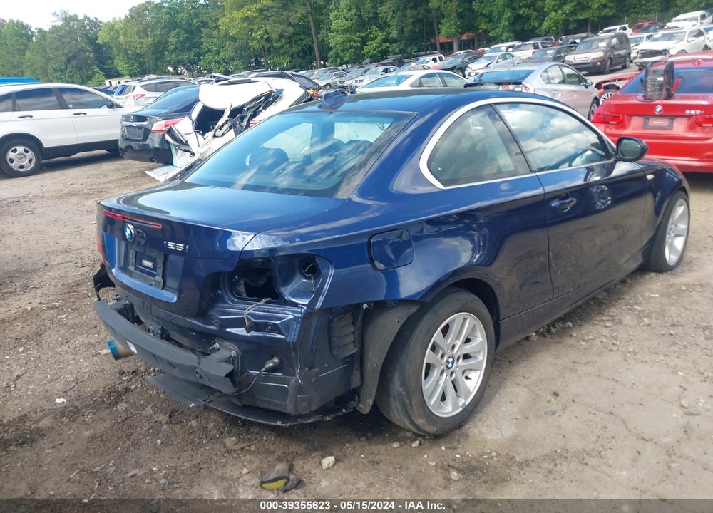 2013 BMW 128I VIN: WBAUP9C53DVS94928