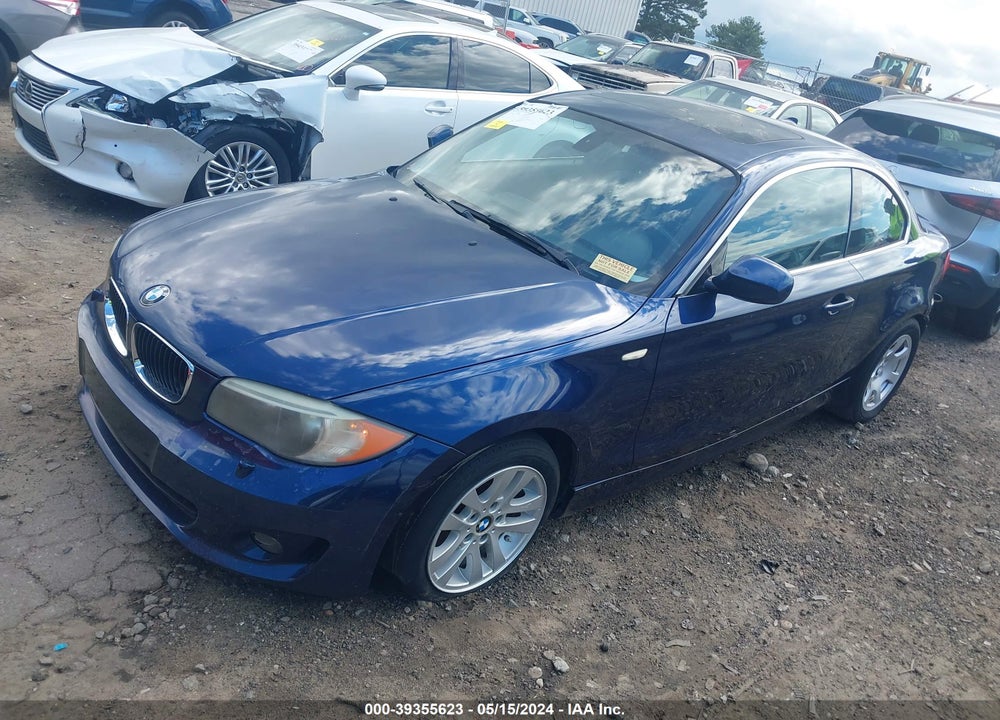 2013 BMW 128I VIN: WBAUP9C53DVS94928