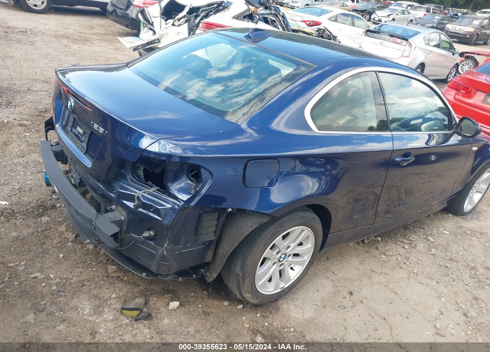 2013 BMW 128I VIN: WBAUP9C53DVS94928