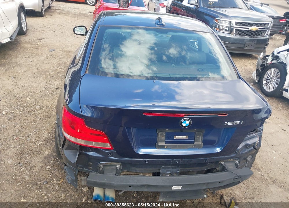 2013 BMW 128I VIN: WBAUP9C53DVS94928