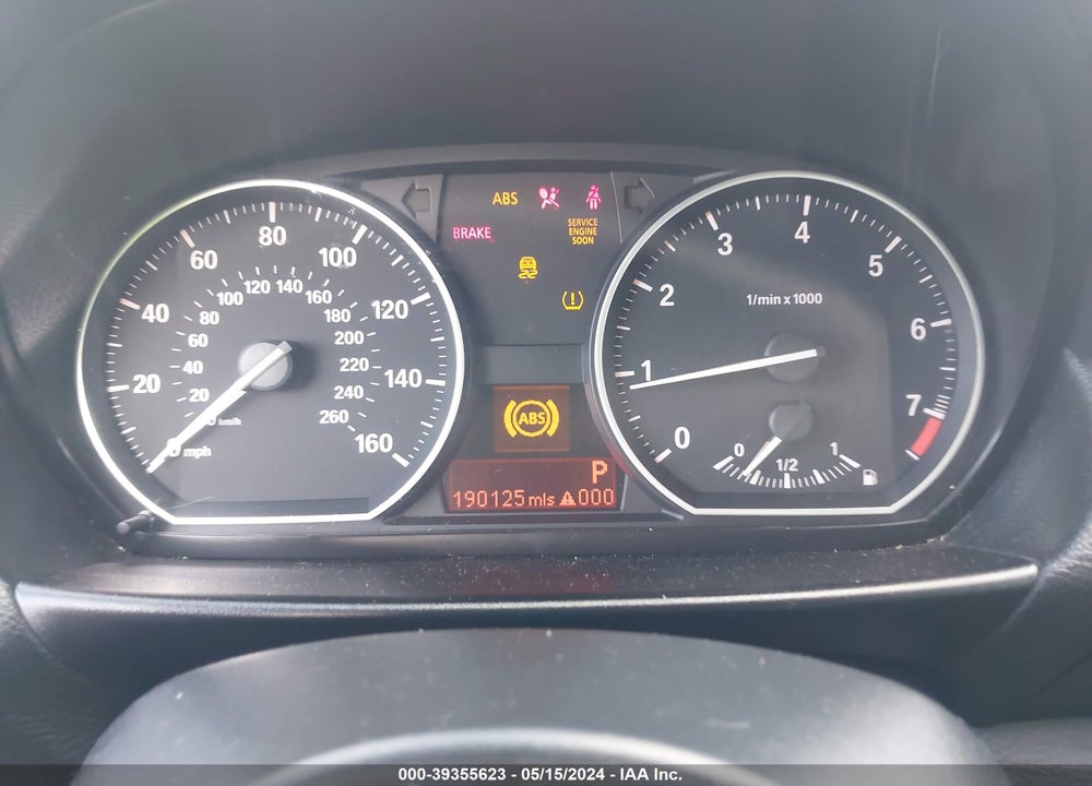 2013 BMW 128I VIN: WBAUP9C53DVS94928
