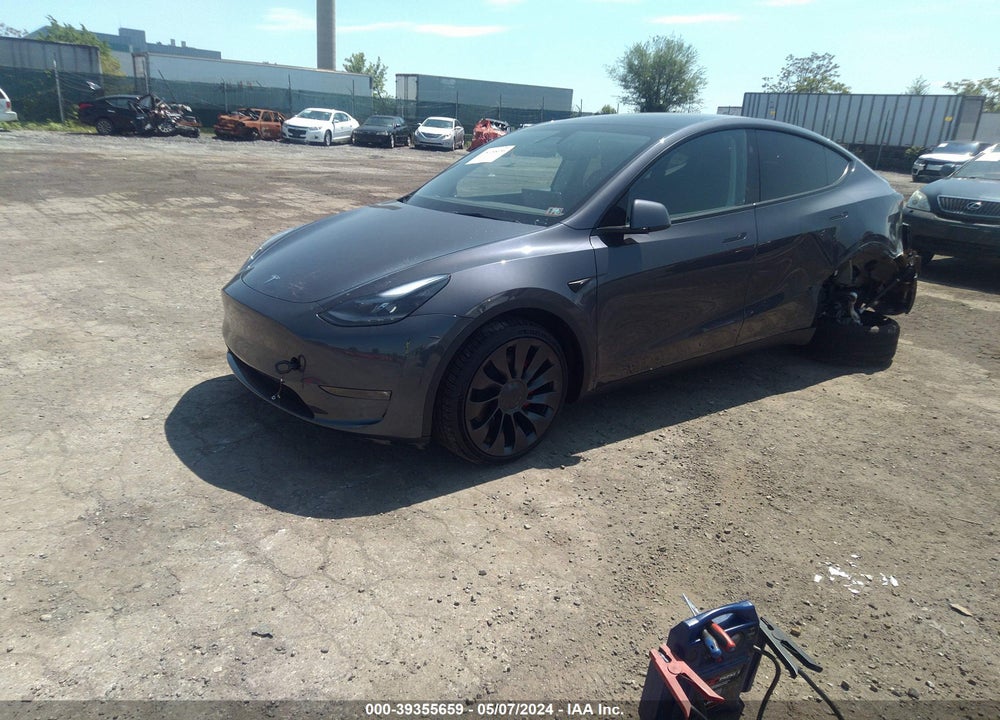 2023 TESLA MODEL Y VIN: 7SAYGDEFXPF902625