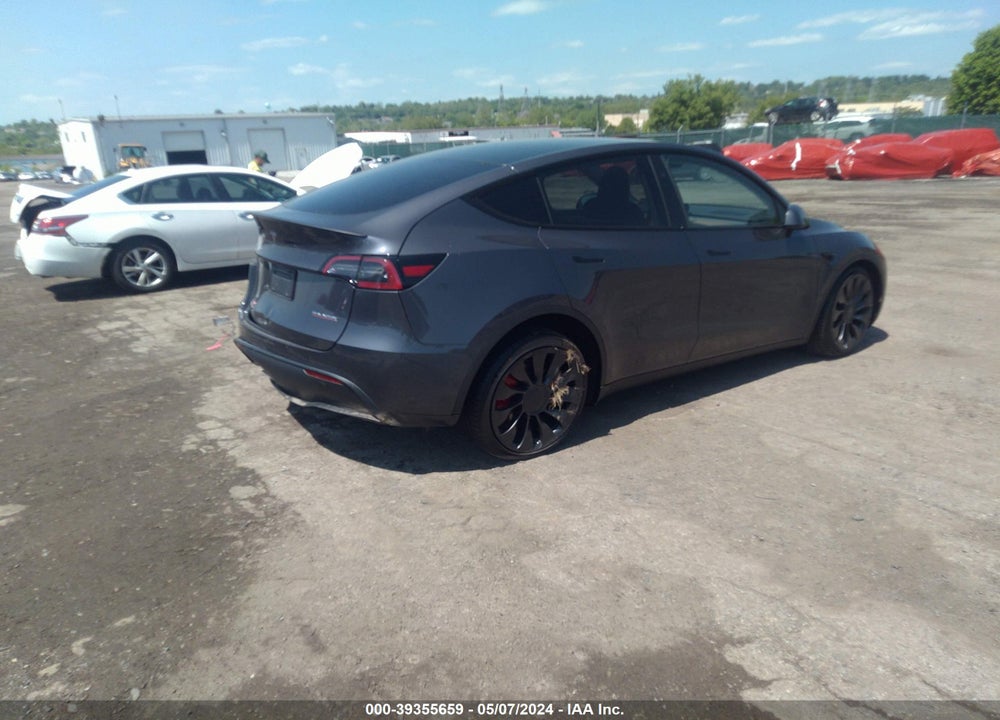 2023 TESLA MODEL Y VIN: 7SAYGDEFXPF902625