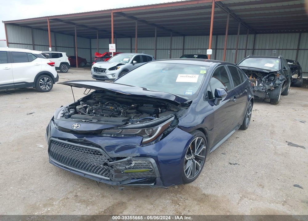 2022 TOYOTA COROLLA SE VIN: JTDS4MCE7NJ088333