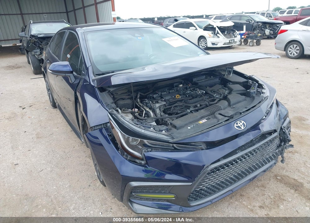 2022 TOYOTA COROLLA SE VIN: JTDS4MCE7NJ088333