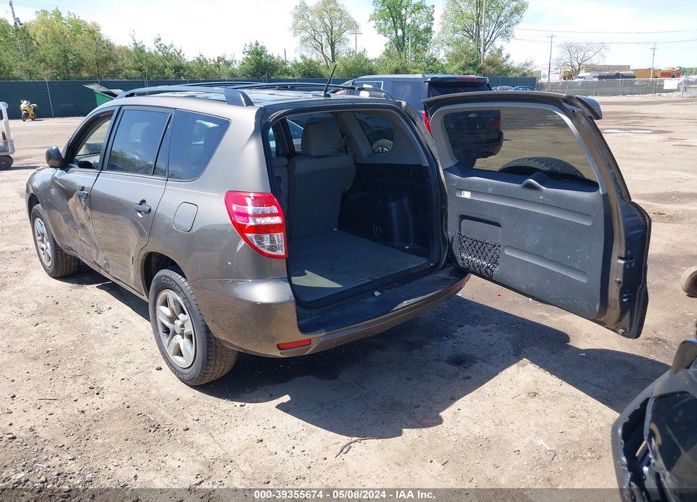 2012 TOYOTA RAV4 VIN: 2T3BF4DV4CW259269