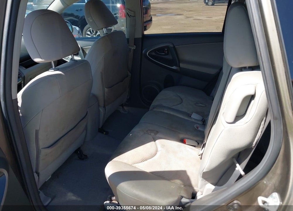 2012 TOYOTA RAV4 VIN: 2T3BF4DV4CW259269