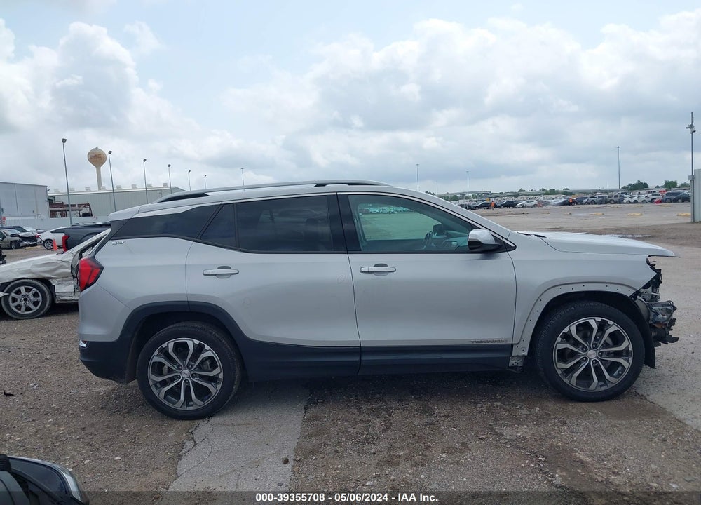 2019 GMC TERRAIN SLT VIN: 3GKALPEV9KL163961