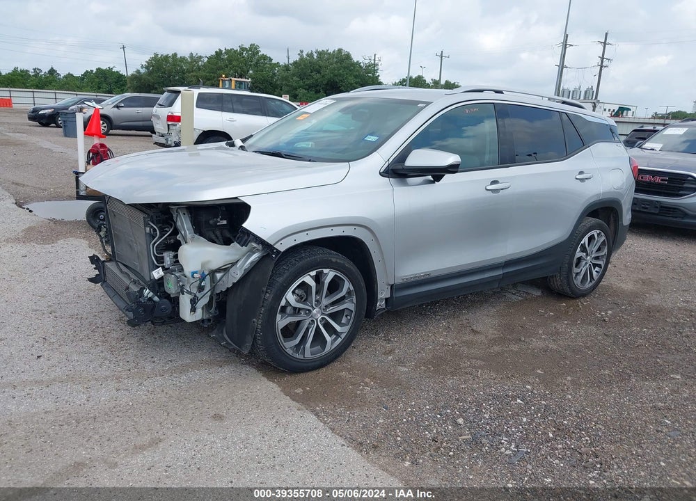 2019 GMC TERRAIN SLT VIN: 3GKALPEV9KL163961