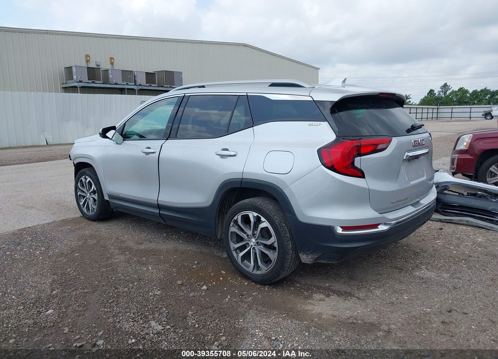 2019 GMC TERRAIN SLT VIN: 3GKALPEV9KL163961