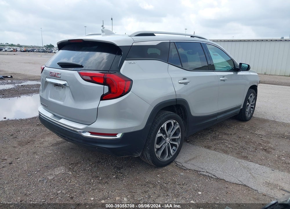 2019 GMC TERRAIN SLT VIN: 3GKALPEV9KL163961