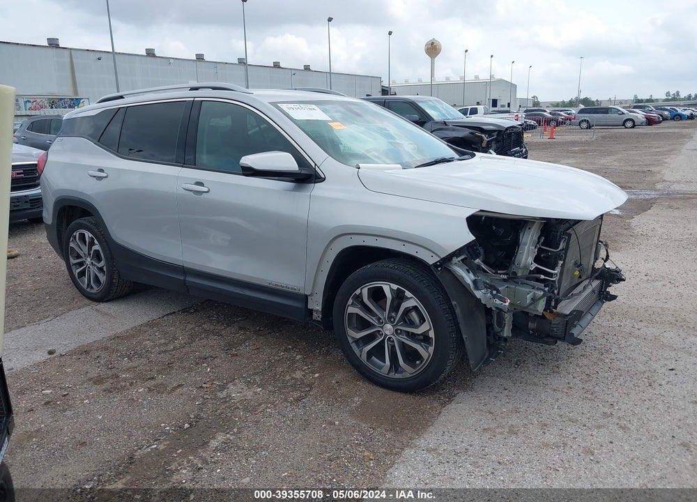 2019 GMC TERRAIN SLT VIN: 3GKALPEV9KL163961