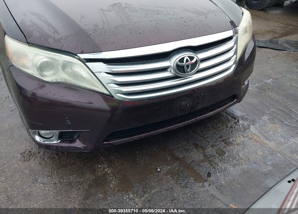2011 TOYOTA AVALON LIMITED VIN: 4T1BK3DB7BU411807