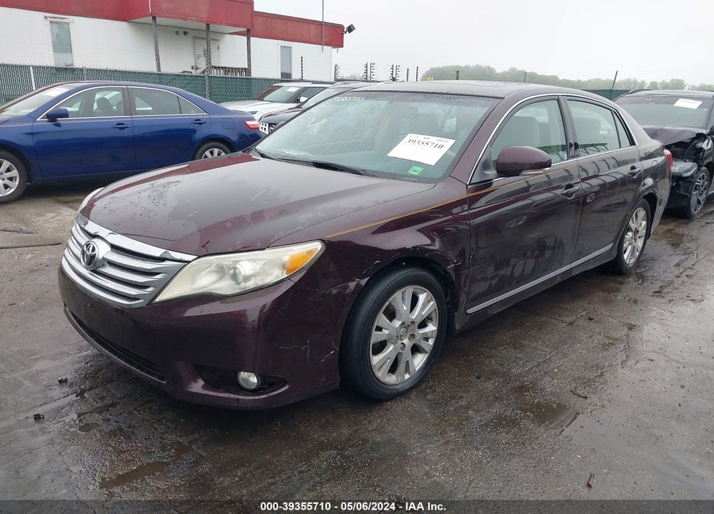 2011 TOYOTA AVALON LIMITED VIN: 4T1BK3DB7BU411807