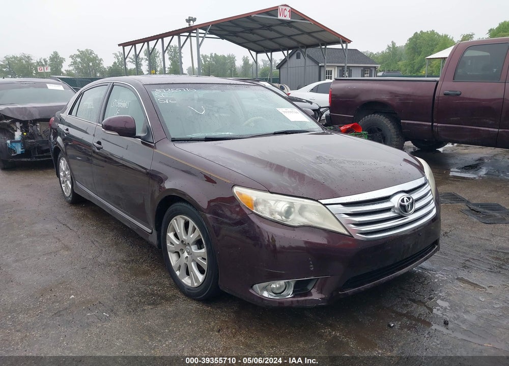 2011 TOYOTA AVALON LIMITED VIN: 4T1BK3DB7BU411807