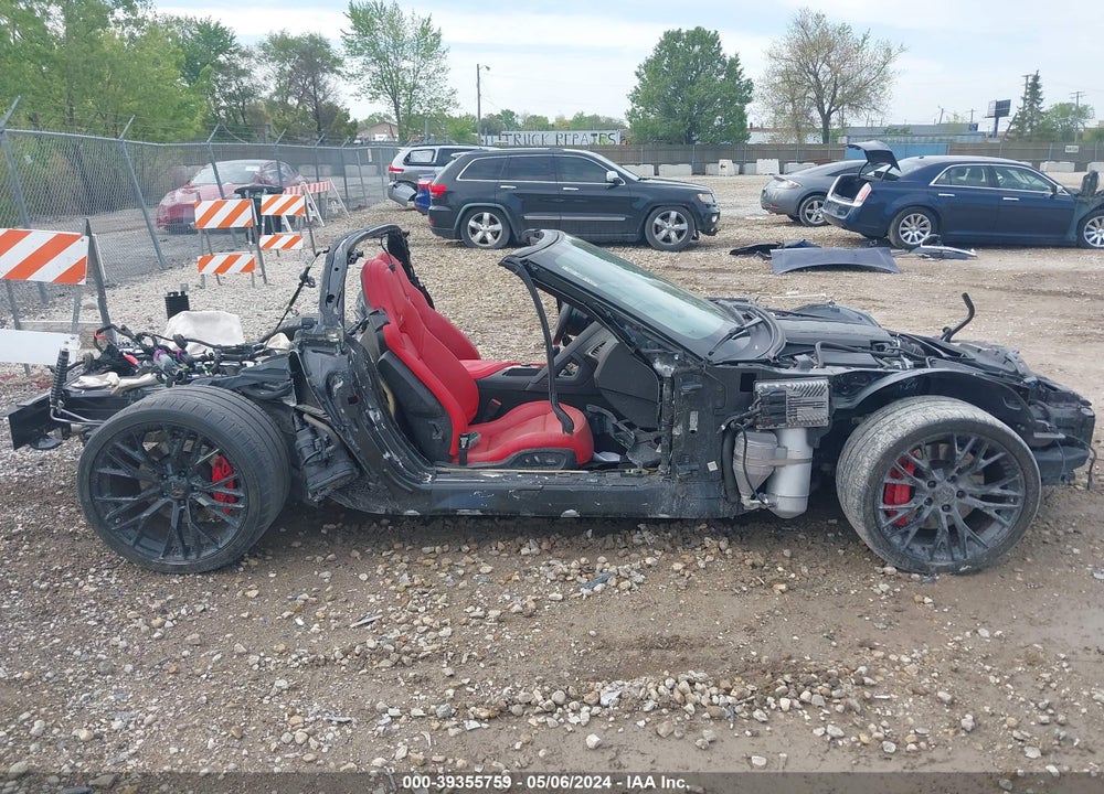 2015 CHEVROLET CORVETTE STINGRAY Z51 VIN: 1G1YJ2D79F5103831