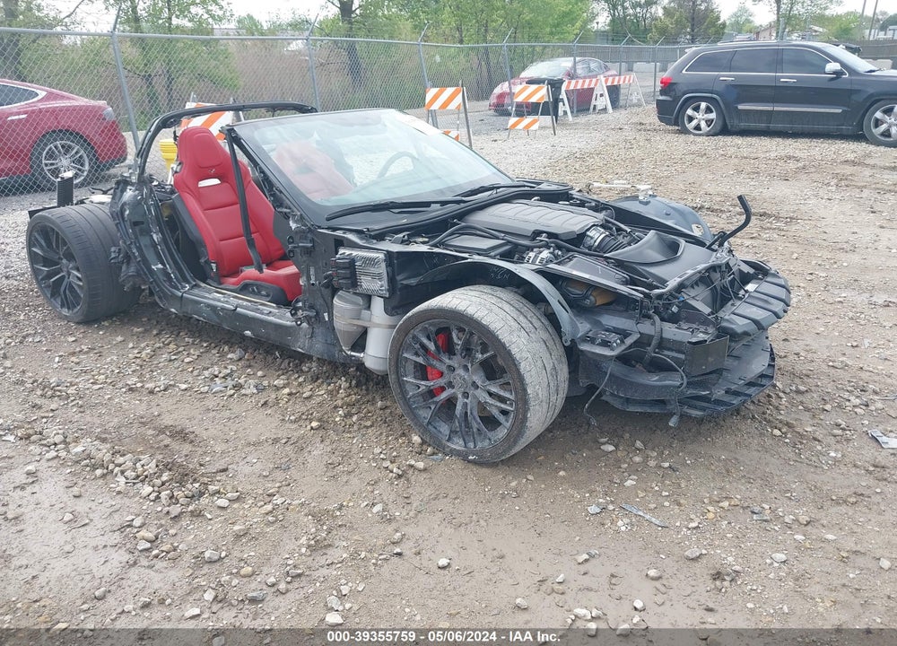 2015 CHEVROLET CORVETTE STINGRAY Z51 VIN: 1G1YJ2D79F5103831