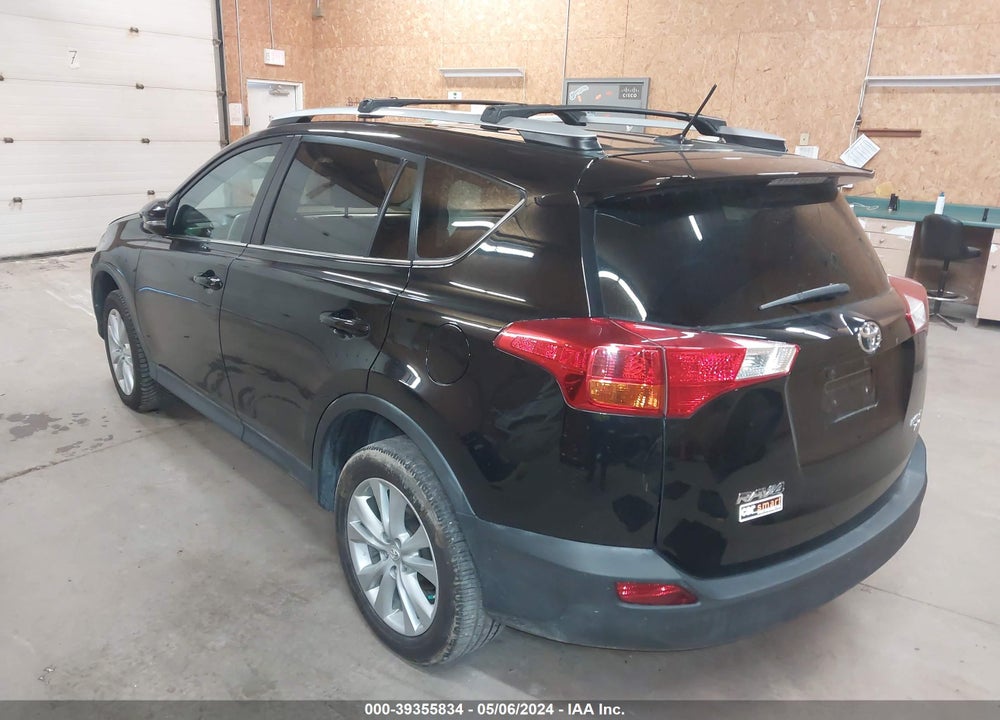 2015 TOYOTA RAV4 LIMITED VIN: 2T3DFREV5FW334571