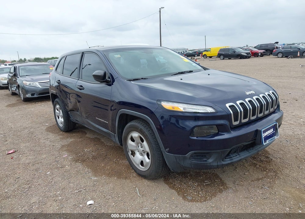 2016 JEEP CHEROKEE SPORT VIN: 1C4PJMAB4GW295503