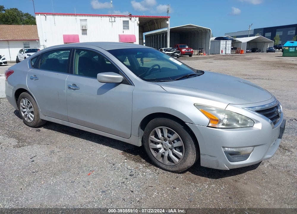 2013 NISSAN ALTIMA 2.5 S VIN: 1N4AL3AP8DC249990